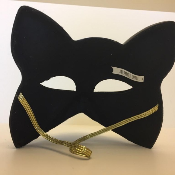 Glitter Cat Mask - Picture 4 of 4